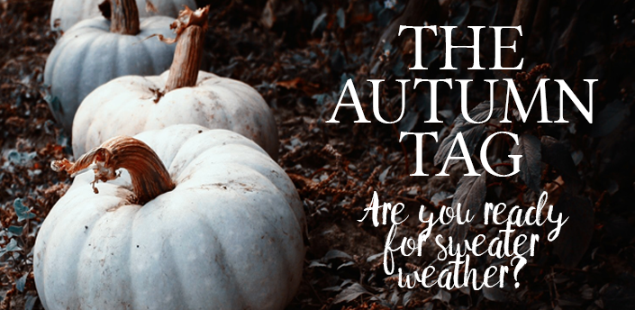 AUTUMN TAG – Are You Ready for Sweater Weather?
