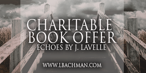A Charitable Book Offer: Echoes by J. Lavelle